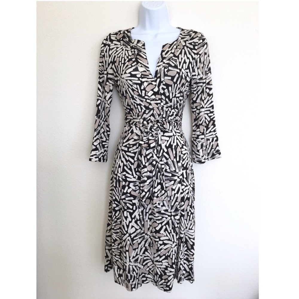 🛑SOLD🛑 DIANE VON FURSTENBERG Silk Jersey Wrap Dress